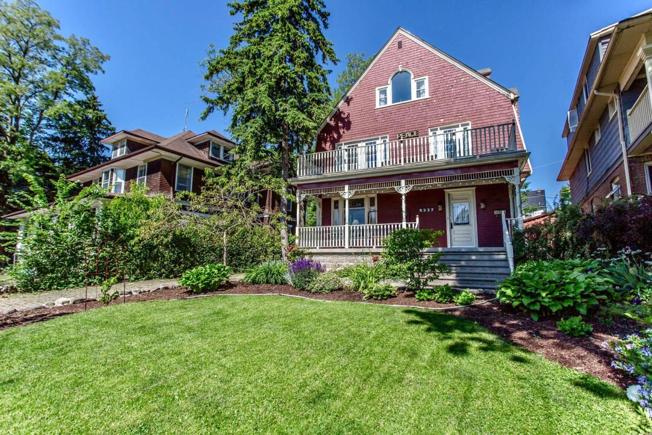 Redwood Bed And Breakfast Ниагара-Фолс Экстерьер фото